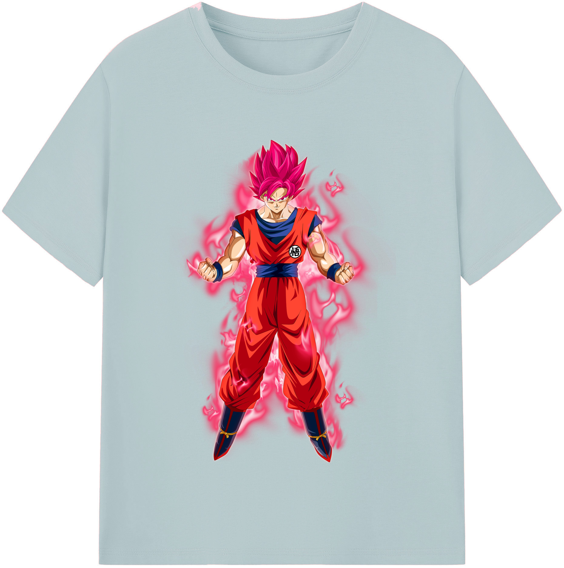 （画像用） ドラゴンボール 孫 悟飯（そんごはん）DRAGON BALL Son Gohan 綿100％半袖Tシャツ（フロントプリント）